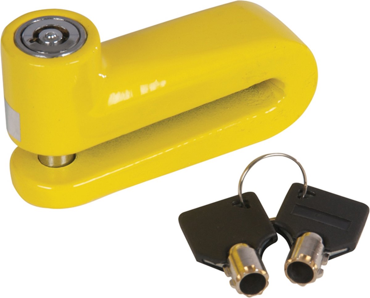 Silverline Motorfiets Schijfremslot Ø 10 mm Pin