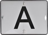 ProPlus Markeringsbord - Aluminium "A Bord" - Reflecterend - Inklapbaar en Omklapbaar - 30 x 40 cm