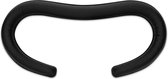 kwmobile Gezichtskussen geschikt voor Oculus Rift CV1 VR Gaming - Face Pads van schuim voor VR-brillen - in zwart