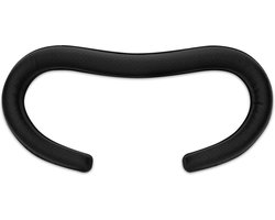 kwmobile Gezichtskussen geschikt voor Oculus Rift CV1 VR Gaming - Face Pads van schuim voor VR-brillen - in zwart