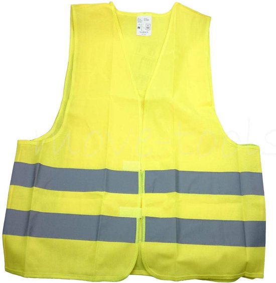 Veiligheidsvest - Veiligheidshesje - Reflectie - M - XXL
