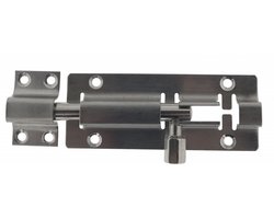 Benson Deurschuif Profielgrendel 100 mm RVS