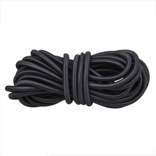 ProPlus Elastisch koord - 7,5 mm diameter - 10 meter - veelzijdig gebruik