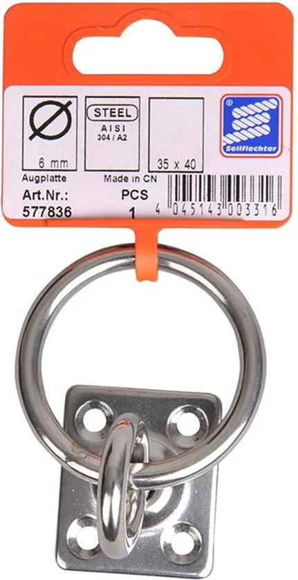 VERLOOPNIPPEL 1U X 2U RVS AISI-316 | K&W Tools