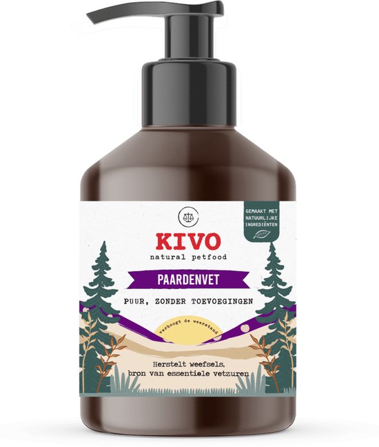 Kivo Puur Paardenvet Vloeibaar - 500 ml