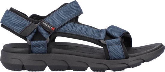 Rieker Sandaal 20802-15 Zwart Blauw