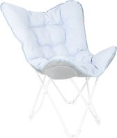 Bo-Camp - Collection Pastel - Fauteuil relax - Murat - Blauw