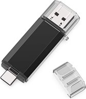 DrPhone UltraDrive - 16GB - 3 in 1 FlashDrive - USB C /Micro USB / USB 3.0 - OTG -USB Stick - Geschikt Voor Android + Tablet