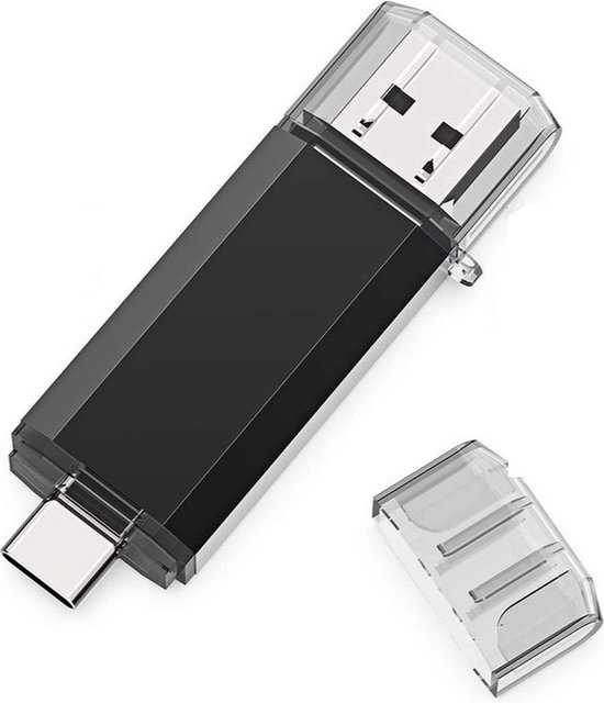 DrPhone UltraDrive - 16 Go - Clé USB 3 en 1 - USB C / Micro USB / USB 3.0 -  OTG - Clé... | bol.com