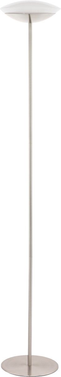 EGLO Frattina-c Staande lamp - Nikkel - LED - Wit