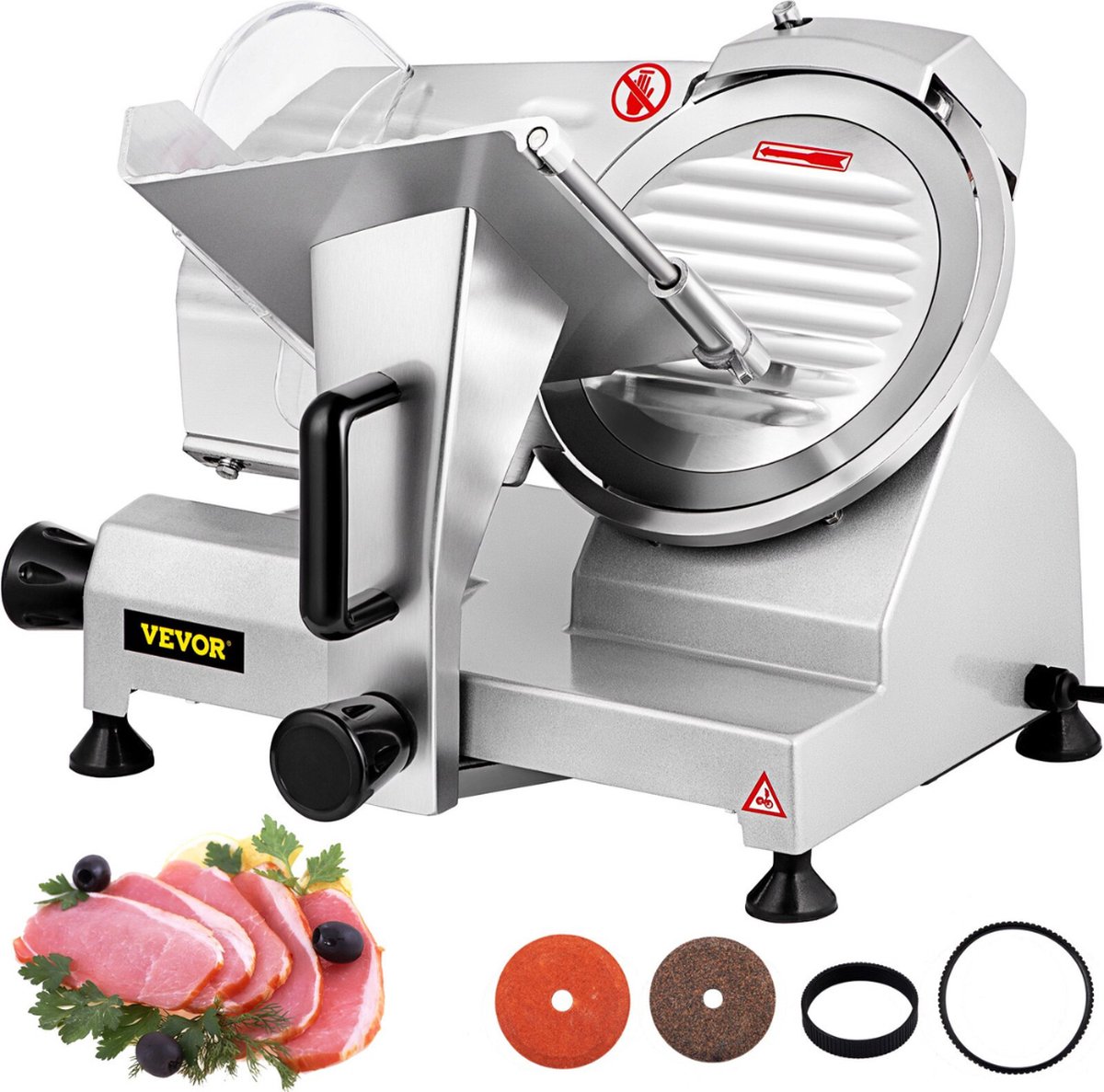 Bolture Vleessnijmachine Voor Thuis - Snijmachine Allessnijder - Vleessnijder