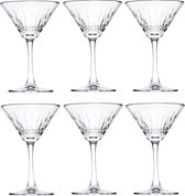 Pasabahce - Elysia Cocktail - Glas à Martini - 220 cc - 6 pcs