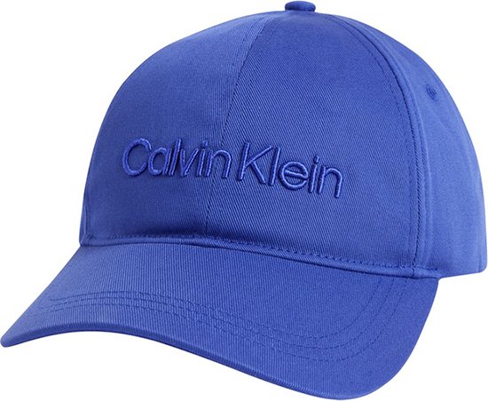 Calvin Klein - Casquette BB brodée Calvin - homme - bleu