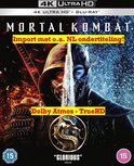 Mortal Kombat (4K Ultra HD Blu-ray)