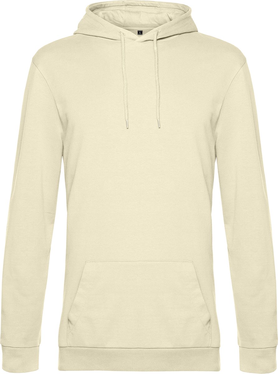 Hoodie French Terry B&C Collectie Pale Geel