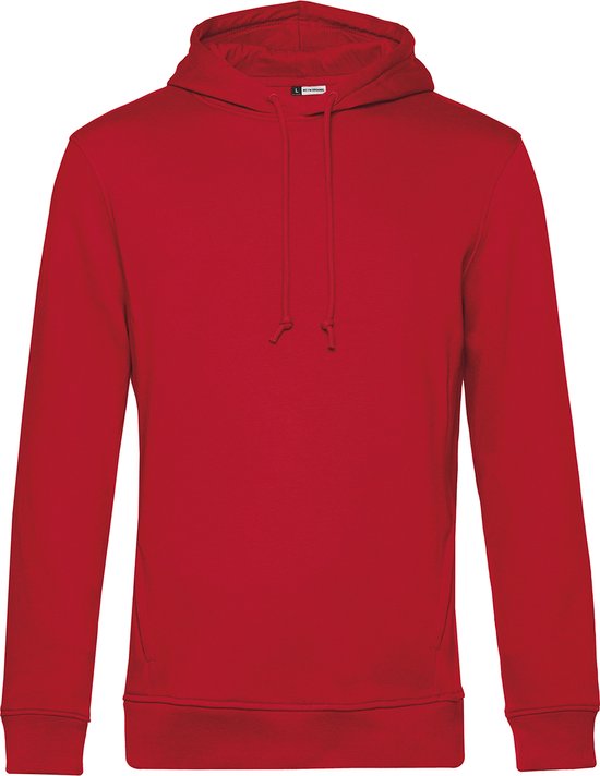 Organic Inspire Hooded° B&C Collectie maat L Rood