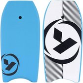 Yello 42" Slick Corp Bodyboard Blue : Parfait pour les adultes ; 157-188 cm & 60-100+ kg - Expérience ultime de surf sur les vagues
