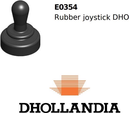 Joystick en caoutchouc Dhollandia E0354