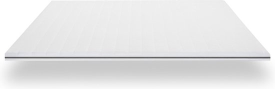 Mister Sandman - Topmatras 160x200 - Topper Koudschuim - Matrastopper voor elk type matras - Topmatras zacht - Topper boxspring 160x200 - Hoegte 5 cm