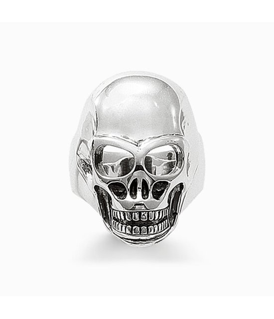 Anello Thomas Sabo Unisex In Argento 925 Con Dettaglio Nero – Design Moderno, Taglie Varie, Gioiello Di Tendenza - copertina
