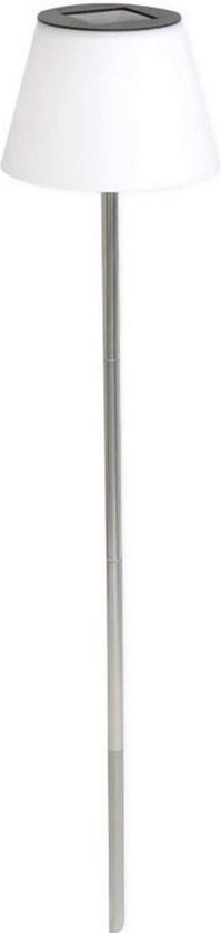 Outsunny solar solar lamp, solar rattan lamp, waterproof path light with light sensor, automatic LED garden lamp, outdoor lighting 15.5 x 15.5 x 46 cm