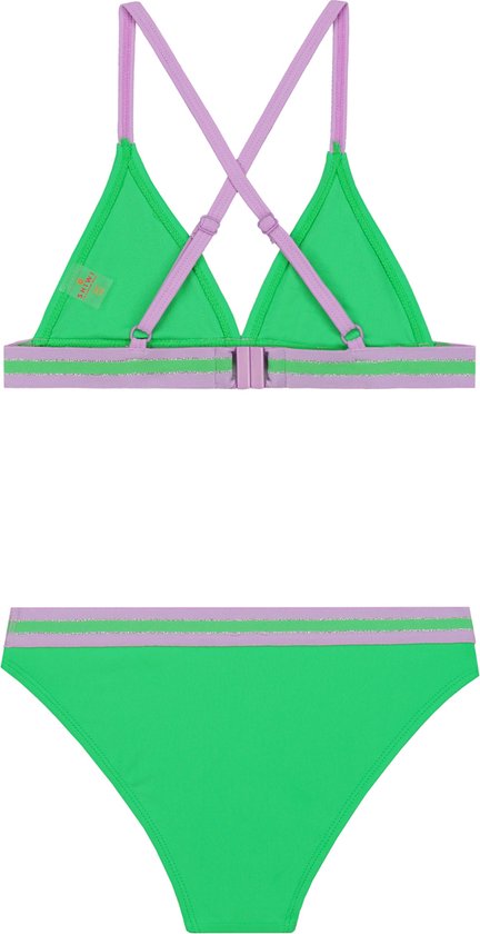 Shiwi Luna Bikini Set Zwemkleding Meisjes - Groen - Maat 146/152