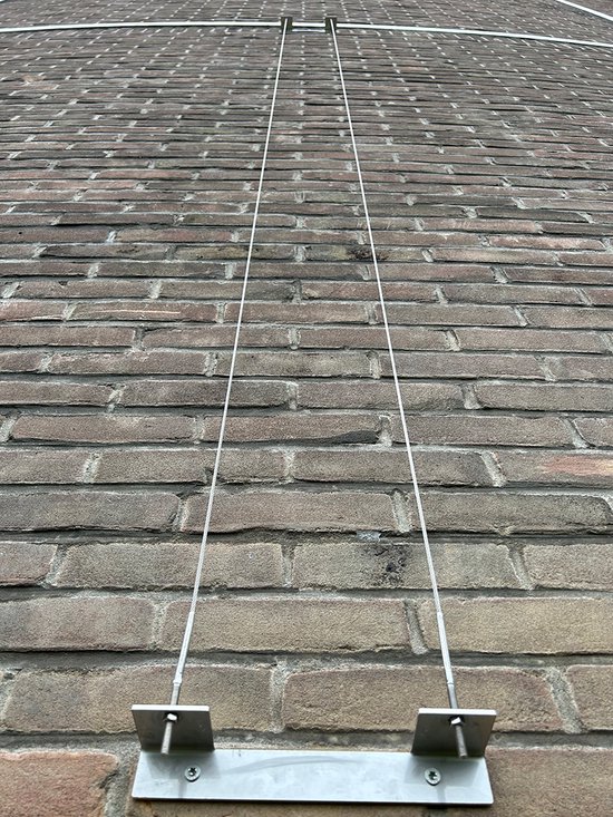 Verticale Geveltuin RVS Klimplantkabel 6 Meter | bol
