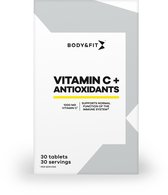 Body & Fit Vitamin C + Antioxidant - Vitamine C 1000 mg - Vitamine E - Zink & Selenium - 30 Tabletten