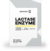 Body & Fit Comprimés Lactase Enzyme - 60 Pièces