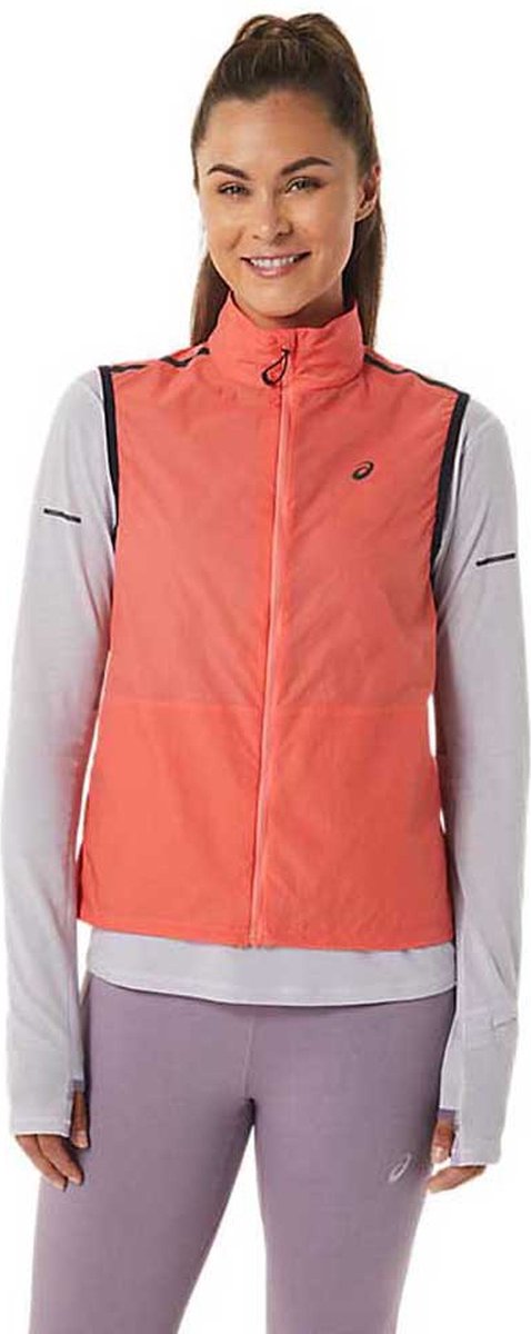 Asics Metarun Dames Vest Papaya Oranje