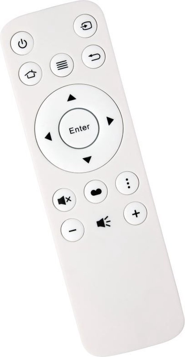 Afstandsbediening geschikt voor de OPTOMA UHD350X beamer, vervangt BR-3081B