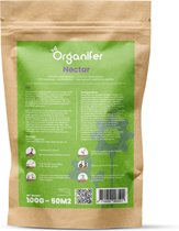 Mélange Légumineuses et Abeilles - Nectar - 40 variétés (100 g pour 50 m2) Organifer