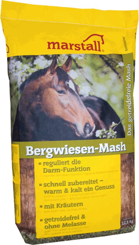 Marstall Bergwiesen-Mash 12,5 kg