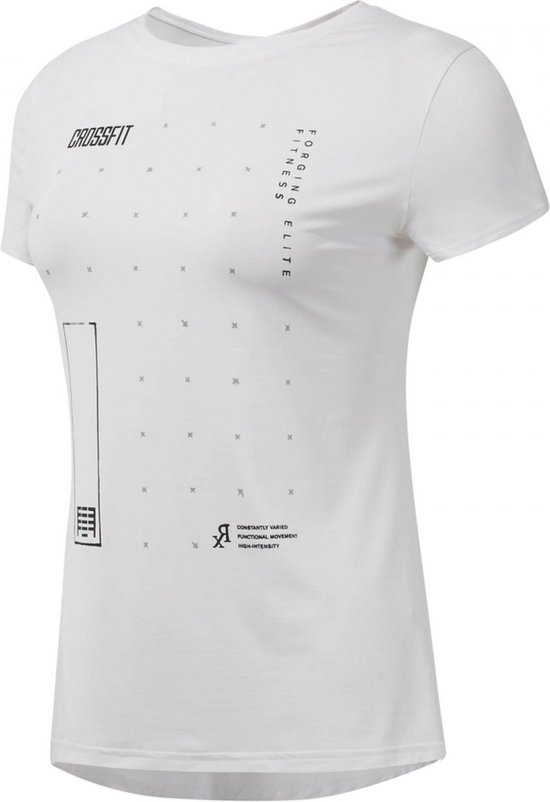 Reebok CrossfitÃ‚Â® Activchill T-shirt Vrouw Witte S