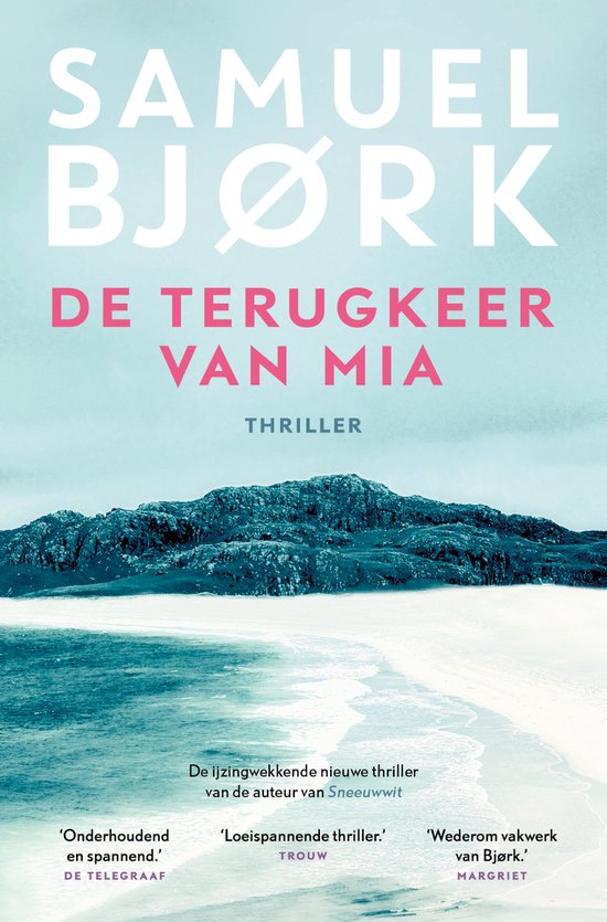 Boek: Munch & Kruger 5 - De terugkeer van Mia, geschreven door Samuel Björk
