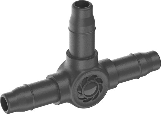 T-stuk 4,6 mm Micro-Drip System – 10x aftakstuk voor 4,6 mm druppel- en verdeelbuis, knikvrij, duurzaam