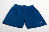 NeS Roma Junior - Sportbroek - Voetbalbroek - Voetbalshort - Blauw - Maat 140