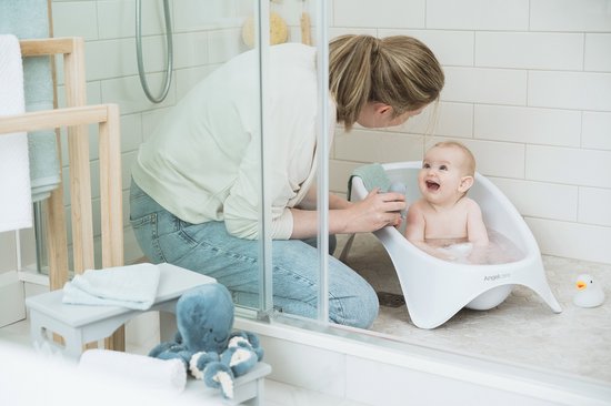 Angelcare Grijs 2-in-1 Badje AC-BATHTUB_1_BB01 van Angelcare — afbeelding 4