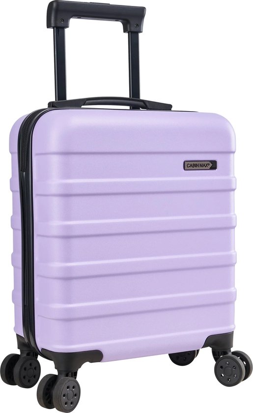 CabinMax Handbagage Koffer - Trolley 30L - Harde Reiskoffer - 45x36x20cm - Lichtgewicht - Groot Capaciteit - Digital Lavender