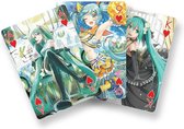Sakami Merchandise Hatsune Miku - Miku Styles Speelkaarten - Multicolours