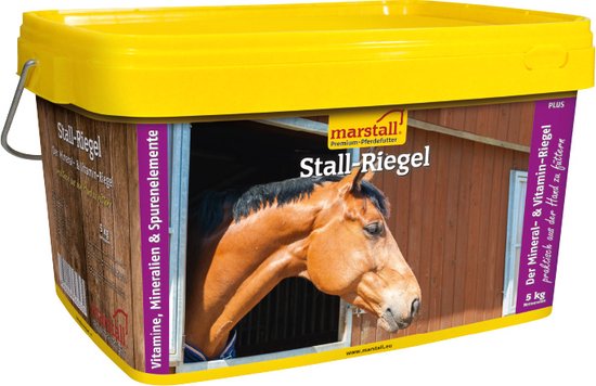 Foto: Marstall stall riegel 5 kg