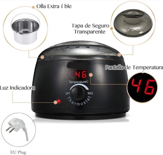 Wax Ontharing Wax Warmer/Wax Warmer Elektrische Wax Warmer Ontharing