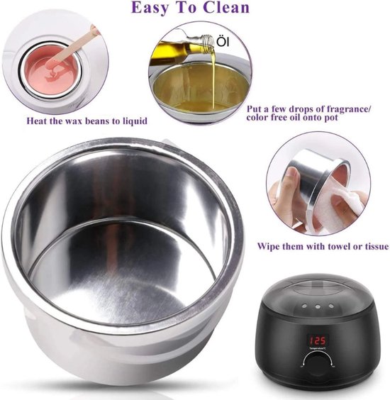 Wax Ontharing Wax Warmer/Wax Warmer Elektrische Wax Warmer Ontharing