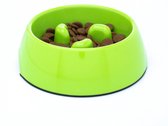 DDOXX® Voerbak voor kleine en grote honden en katten - Antislip - Vele kleuren & Maten - Voerbak kat - Melamine voerbak - Groen, 300 ml
