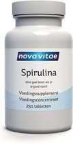 Nova Vitae - Spirulina - 250 tabletten
