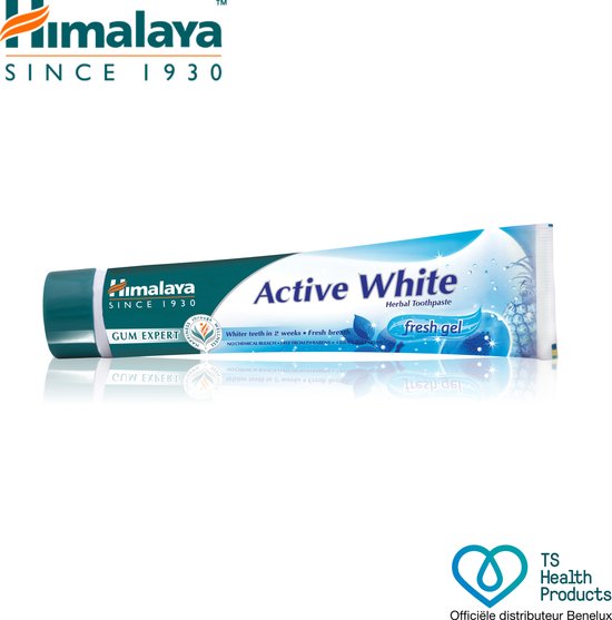 Himalaya Herbals tandpasta - Active White - 75 ml - Kruidentandpasta