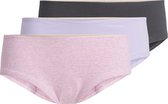 PRODUKT S&HGMS LIVA HIPSTER PASTEL MIX 3-PACK Homme - Taille XXL