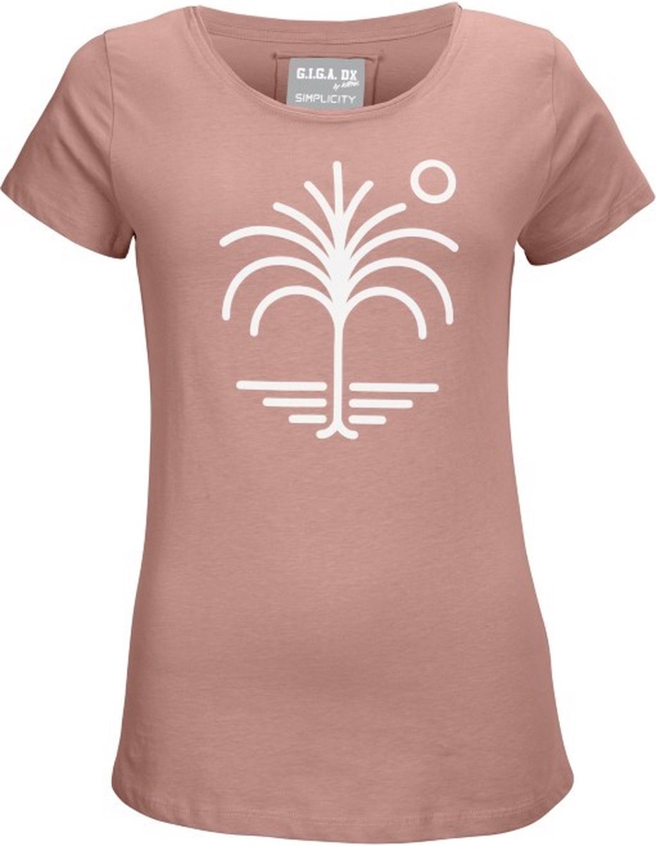 Dames shirt Giga by Killtec shirt dames 39349 + print Roze