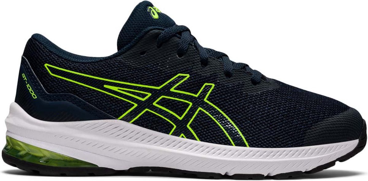 ASICS GT-1000 11 GS Hardloopschoenen French Hazard Kinderen Zwart