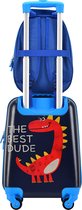 Set of 2 Children's Suitcases, Backpack and Children's Trolley, Travel Luggage